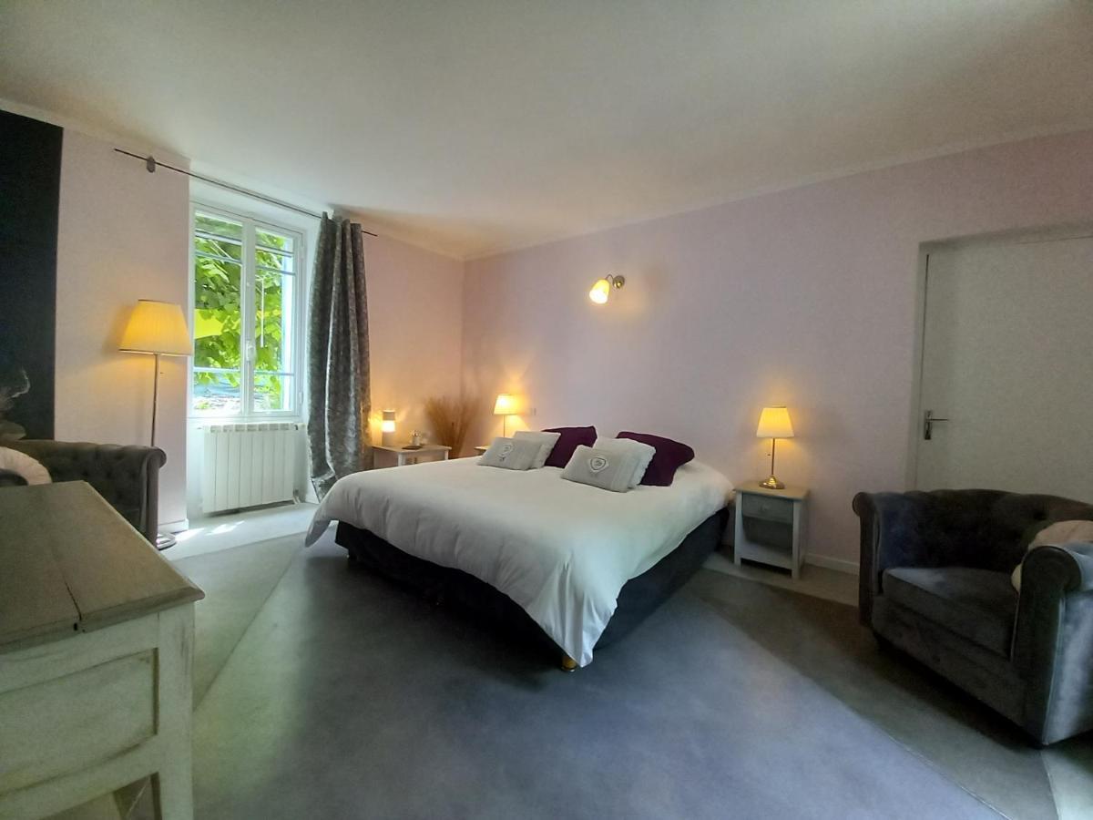 Le Temps Des Pauses Hotel Viviers Kültér fotó